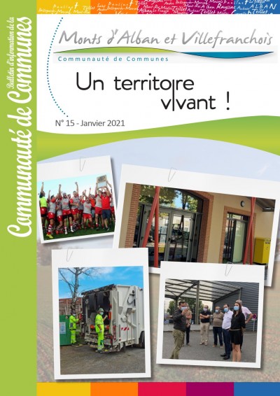 Bulletin n°15 - Janvier 2021