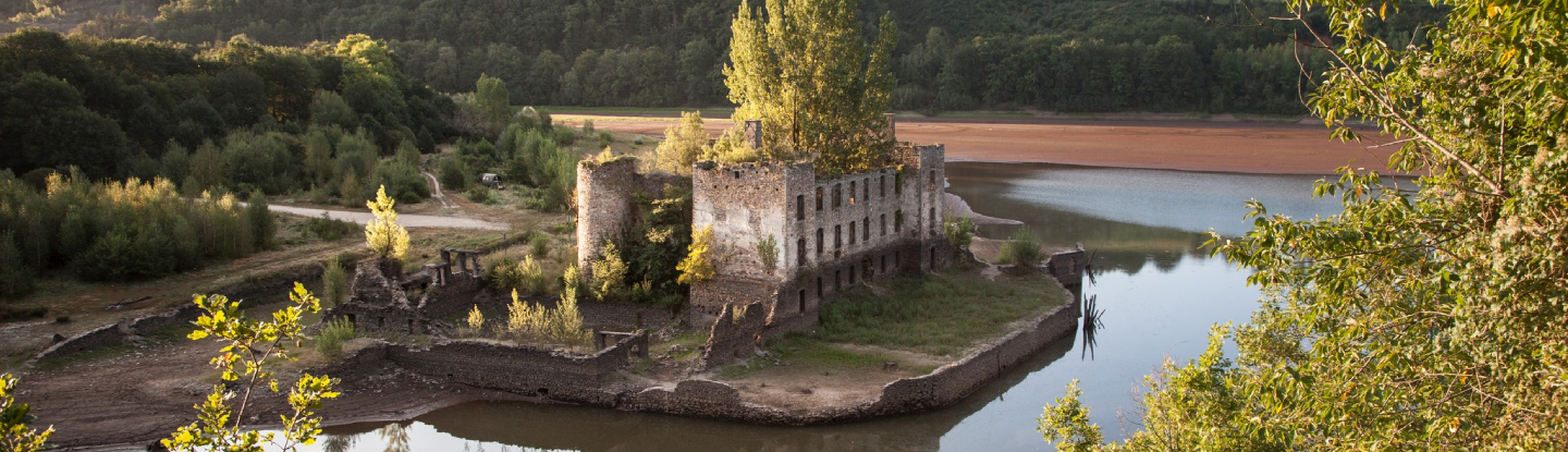 Une terre chargée d'histoire