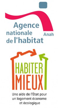 Logos de l'ANAH et du programme Habiter mieux
