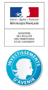 Logos de l'Etat et du programme Investissement d'Avenir