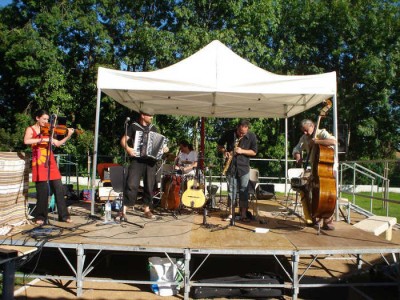 Concert à la médiathèque de Villefranche d’Albigeois – Groupe Alma - 2008