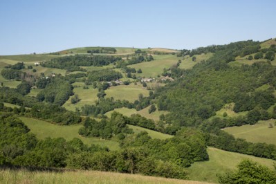 Paysage sur la commune de Curvalle © D. Delpoux