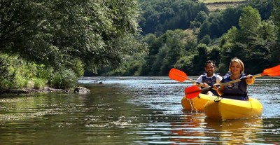 Canoë sur les eaux du Tarn © CDT