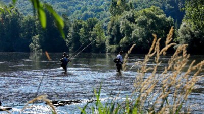 Pêche en vallée du Tarn © CDT