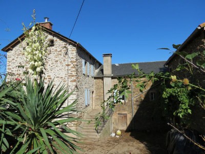 Habitation sur la commune de Curvalle