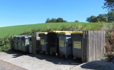 Point d’apport volontaire des déchets