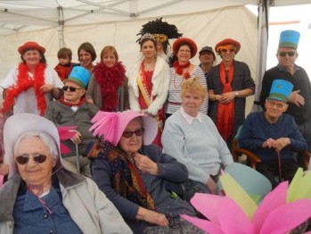 Carnaval de Villefranche d’Albigeois à la MARPA