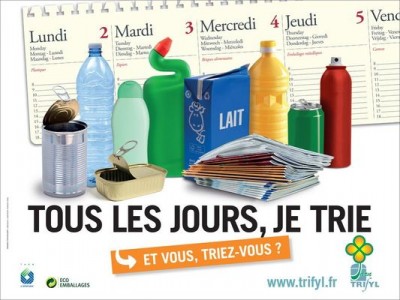 Campagne de tri de trifyl