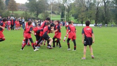 Match de rugby à Alban