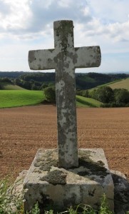 Croix sur la commune de Curvalle