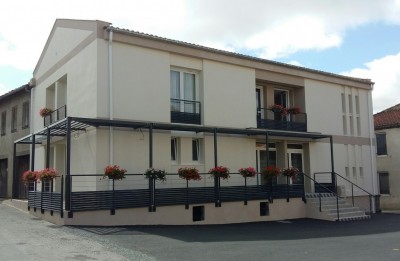 Façade mairie rénovée