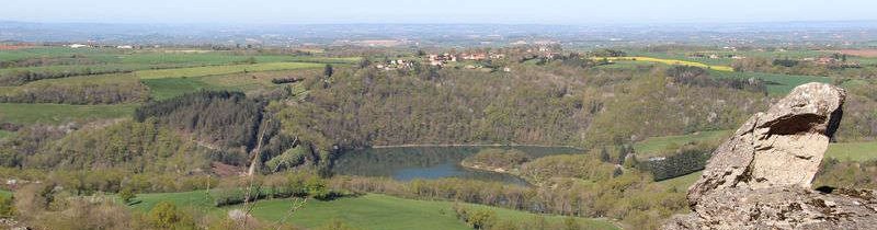 Panorama depuis le calvaire de Mont-Roc