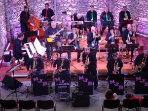 Concert à la chapelle de Massals - Monday Jazz Band - 2016