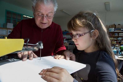 Animation au centre de ressource du Fraysse - 2015