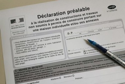 Déclaration préalable travaux