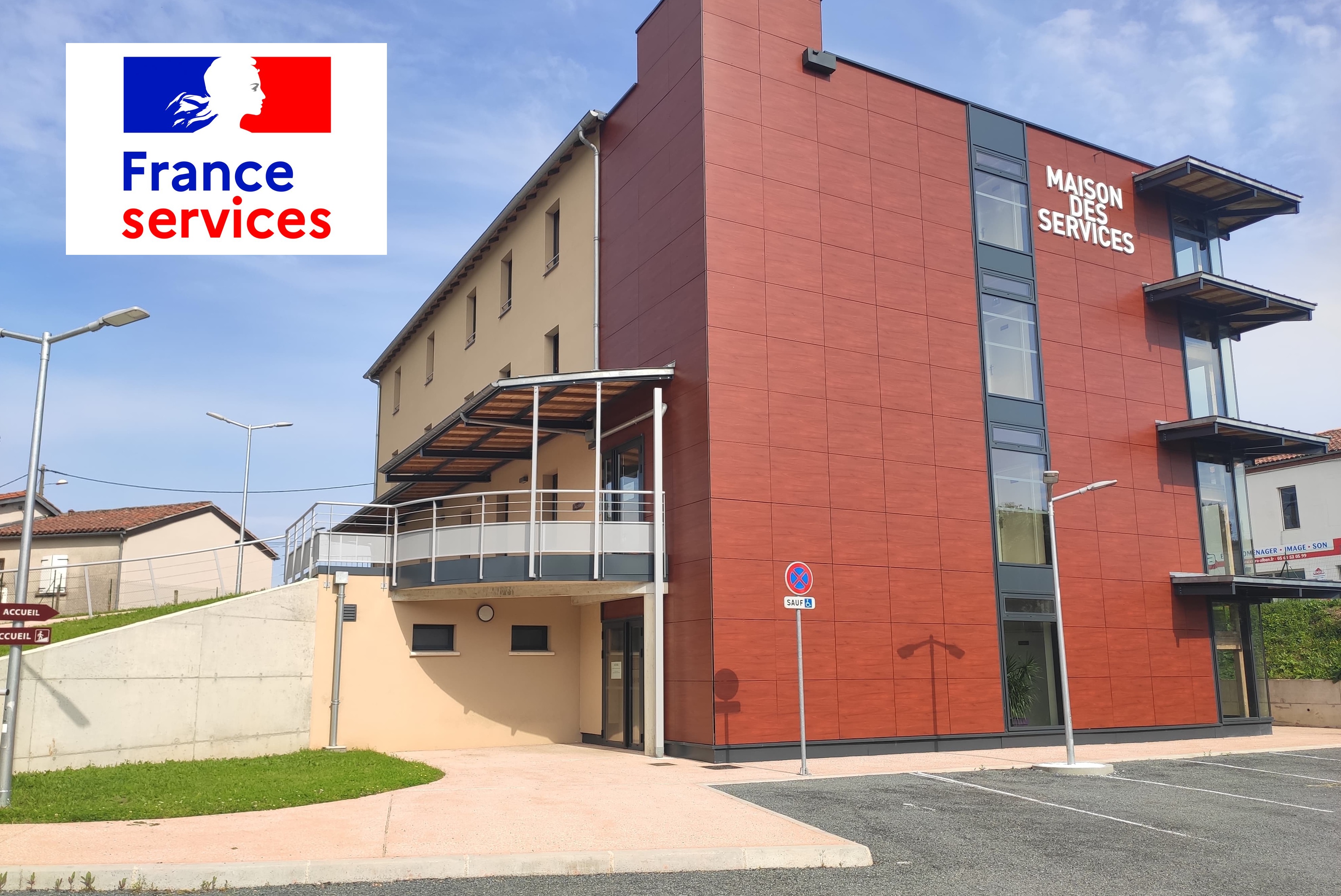 Maison des services Alban - MFS