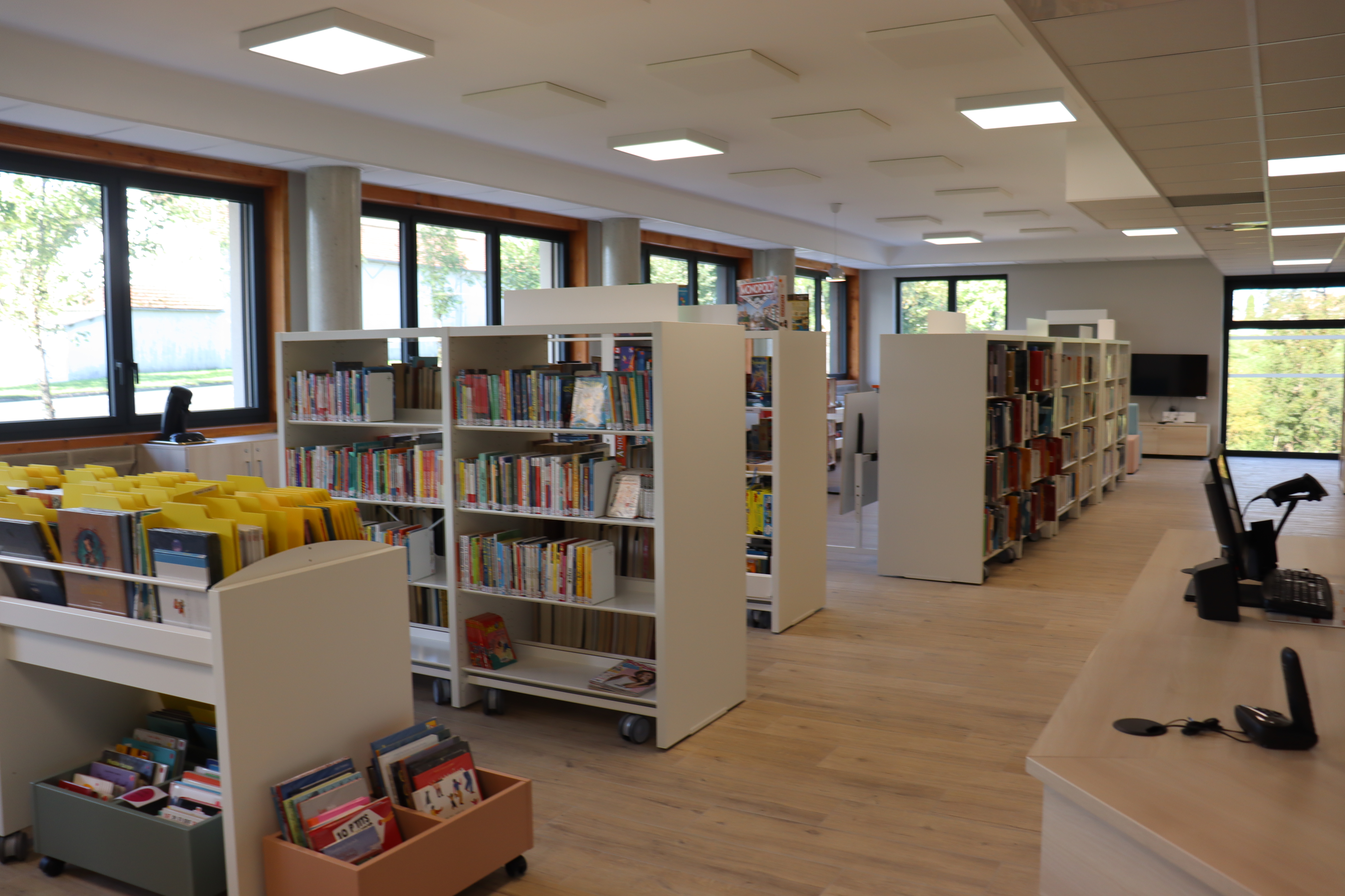 mediatheque alban