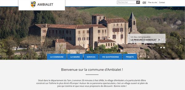 Site internet d'Ambialet