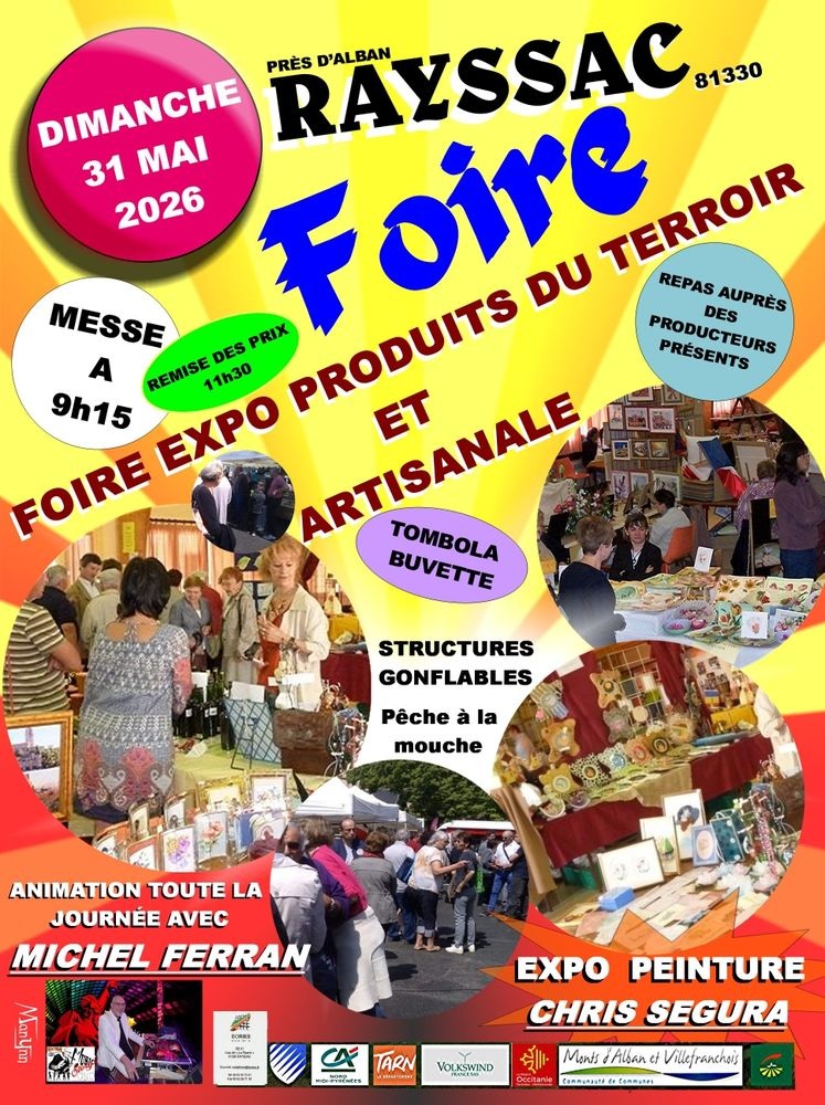 Foire exposition de Rayssac