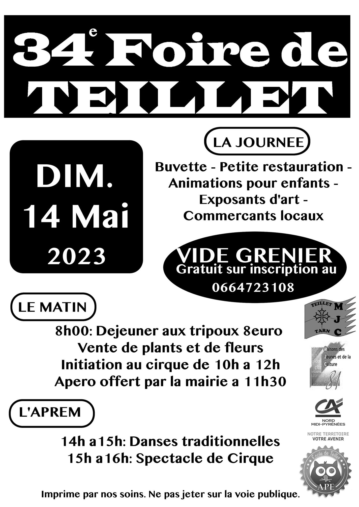 Foire annuelle de Teillet