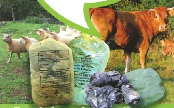 Collecte des plastiques agricoles usagés