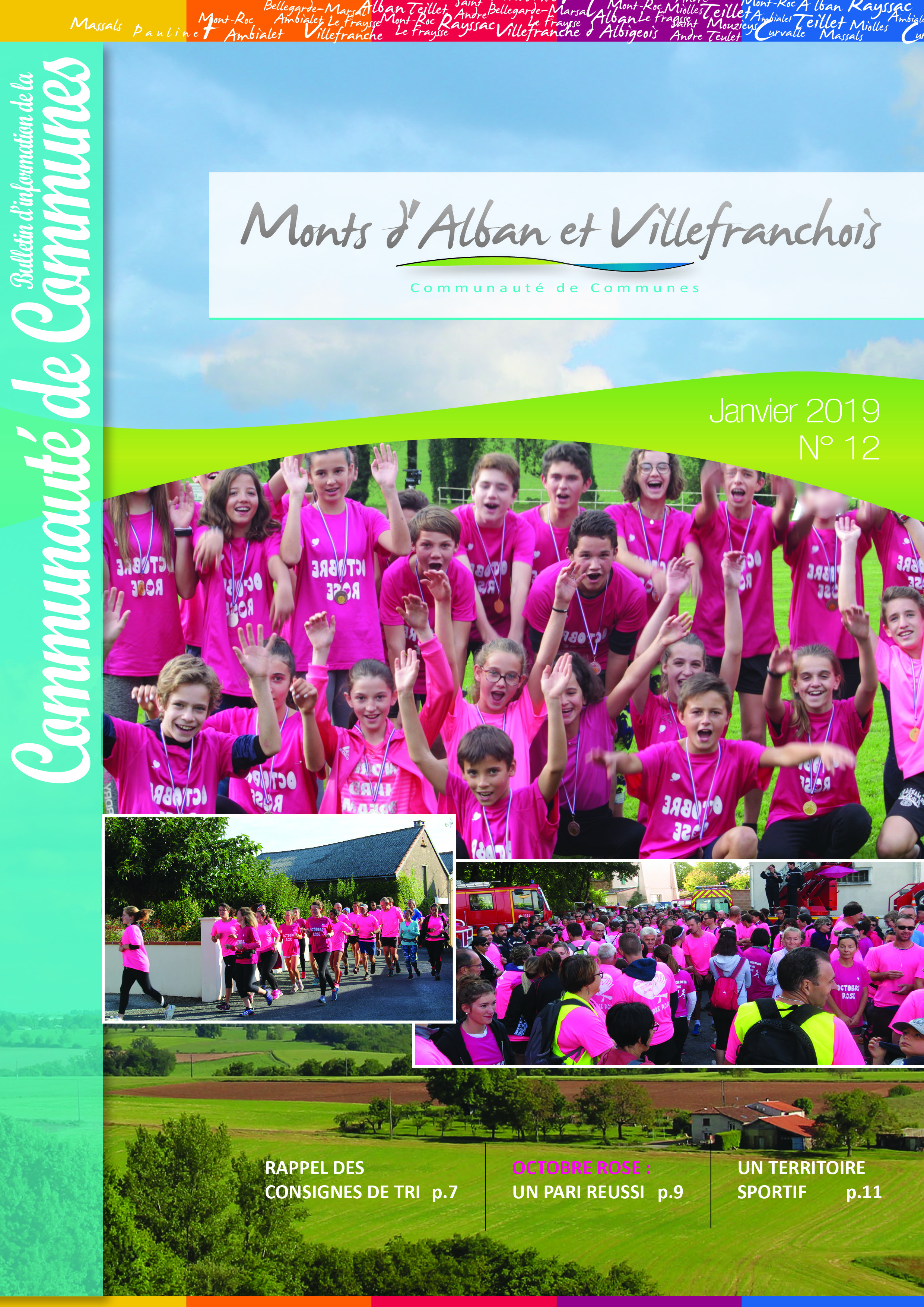 Bulletin intercommunal de Janvier 2019