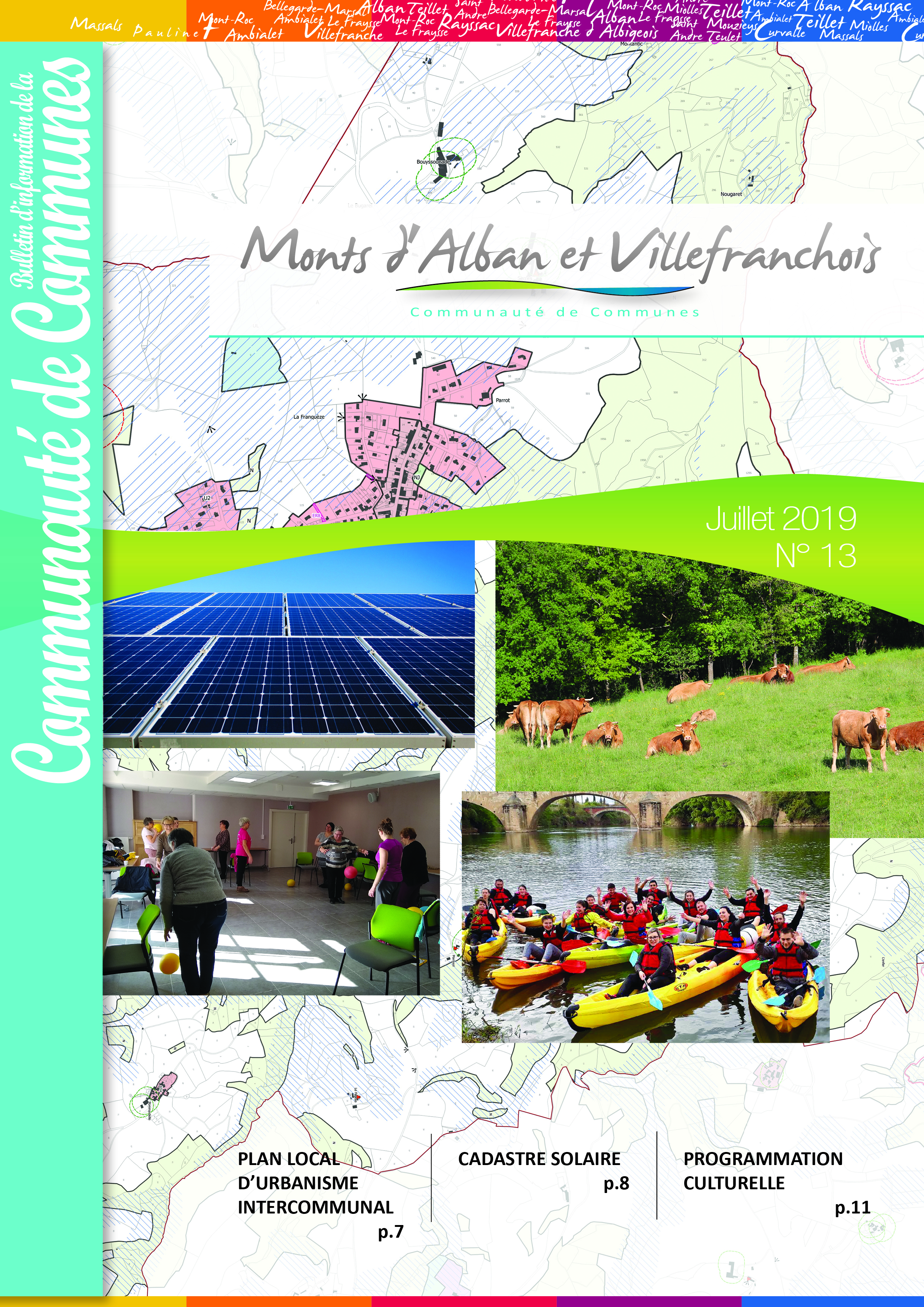 Bulletin intercommunal de juillet 2019