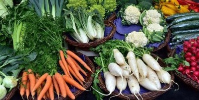 Mini marché à Villeneuve/Tarn