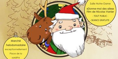 Marché de noël 2019 à Villefranche d'Albigeois
