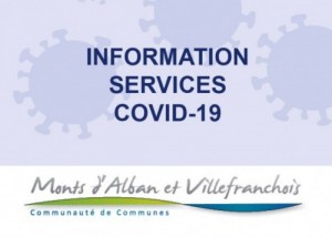 Informations services - COVID-19