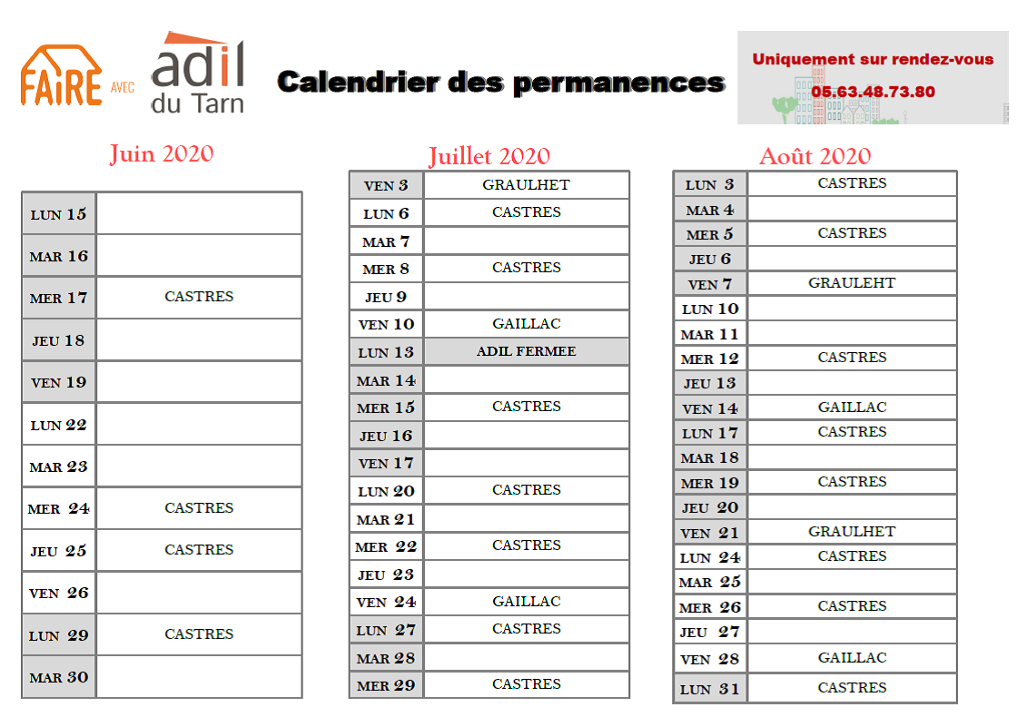 L’ADIL 81, service public au plus proche des tarnais