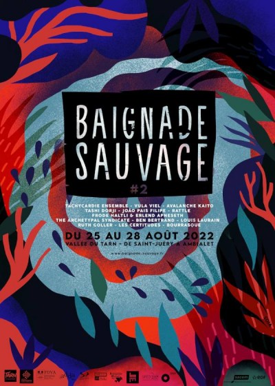Festival "Baignade sauvage " à Marsal et Ambialet