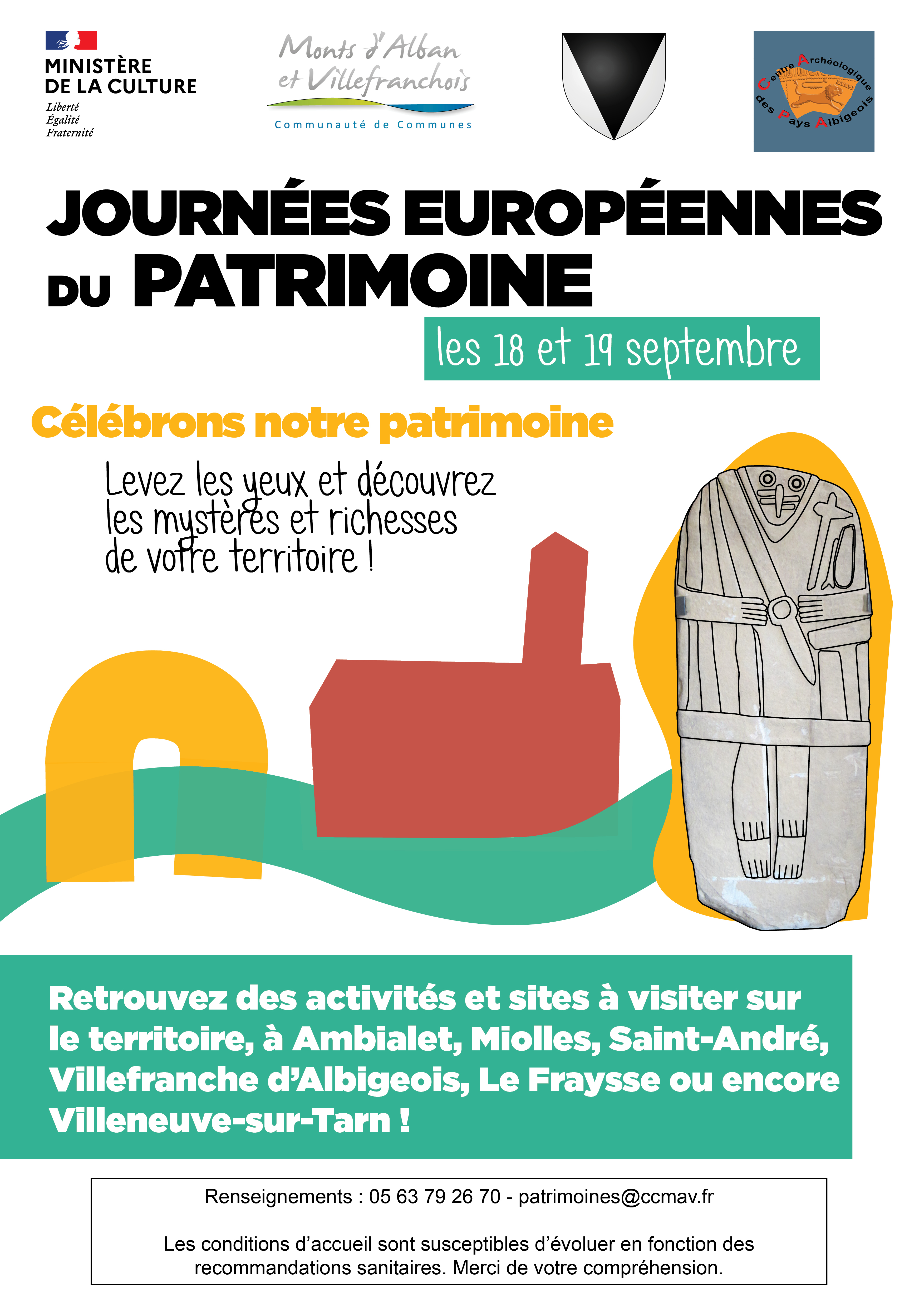 Journées européennes du patrimoine