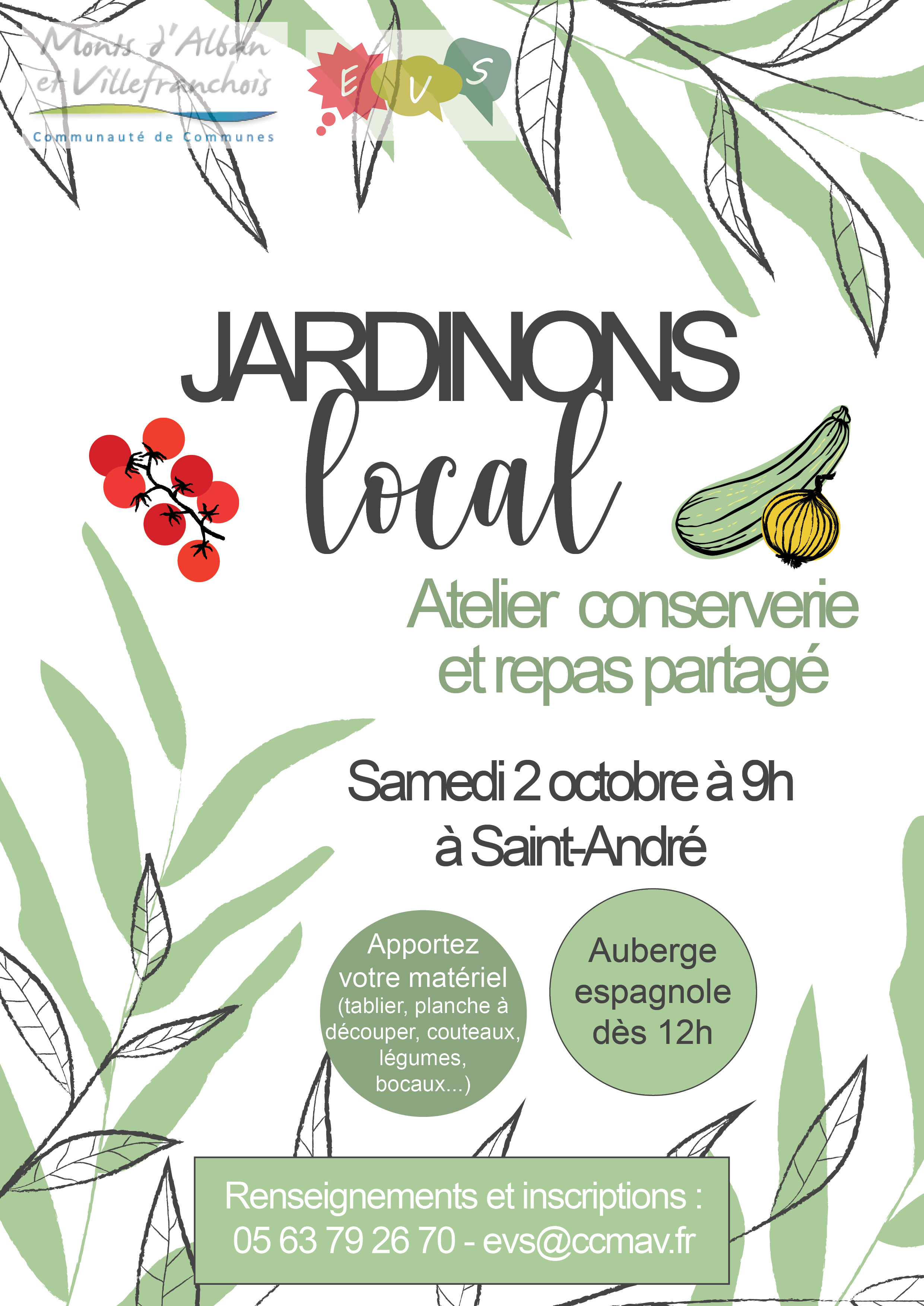 Jardinons local