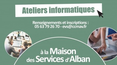 Ateliers informatiques Alban