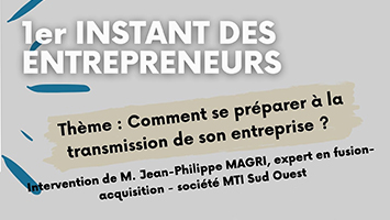 Le 1er Instant des Entrepreneurs