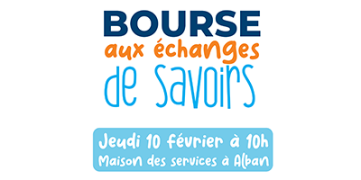 Nouvelle édition de la bourse aux échanges de savoirs le 10 février