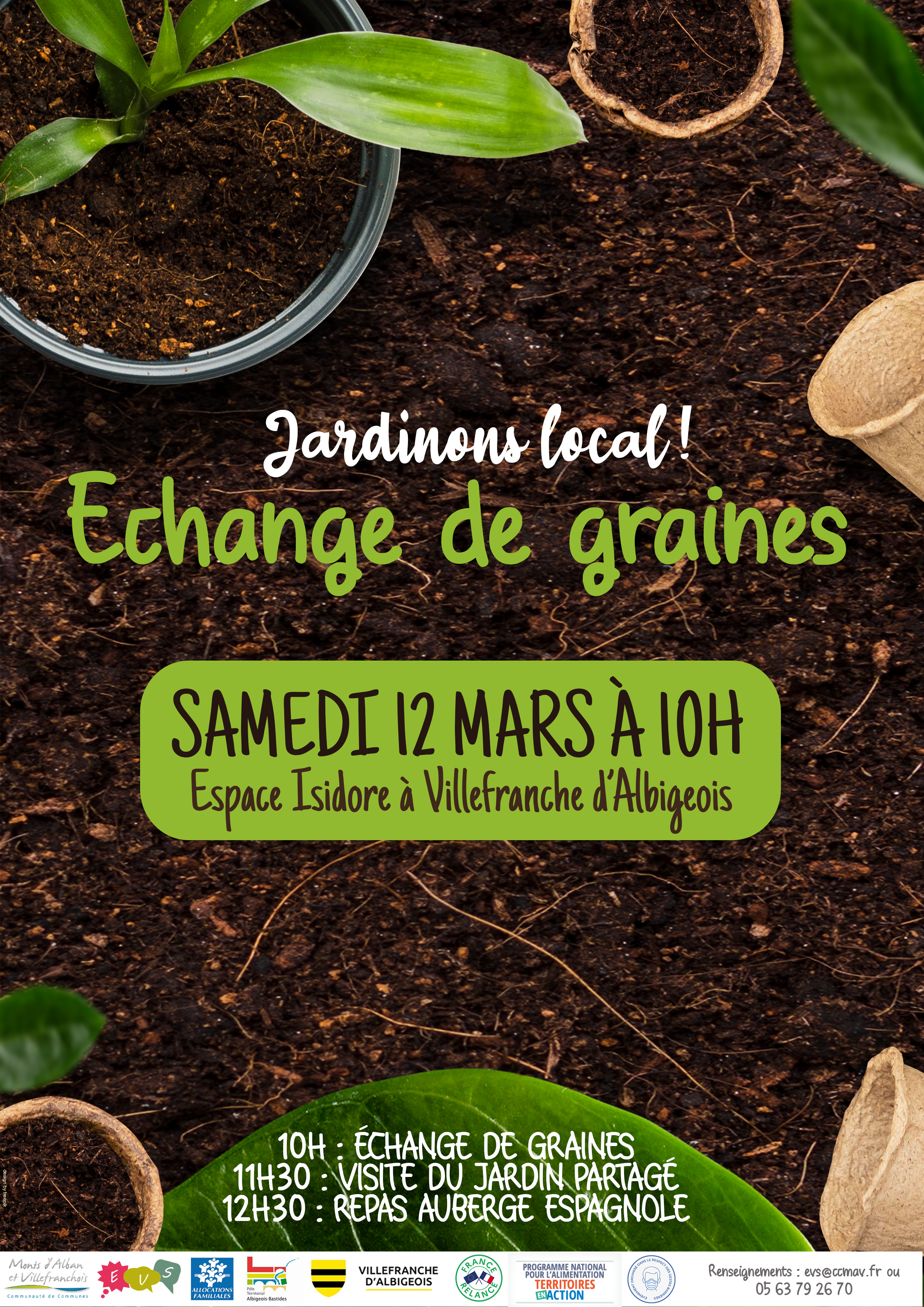 Echange de graines