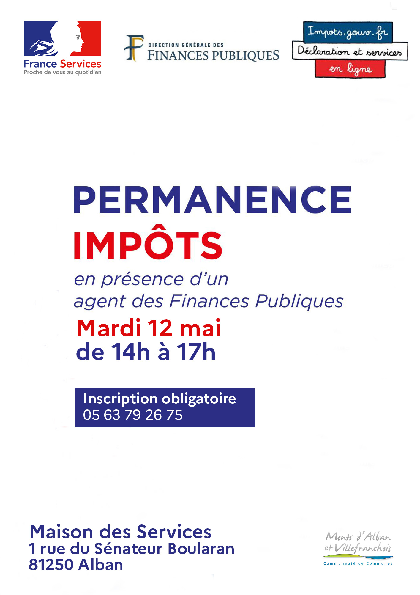 Permanence impôts