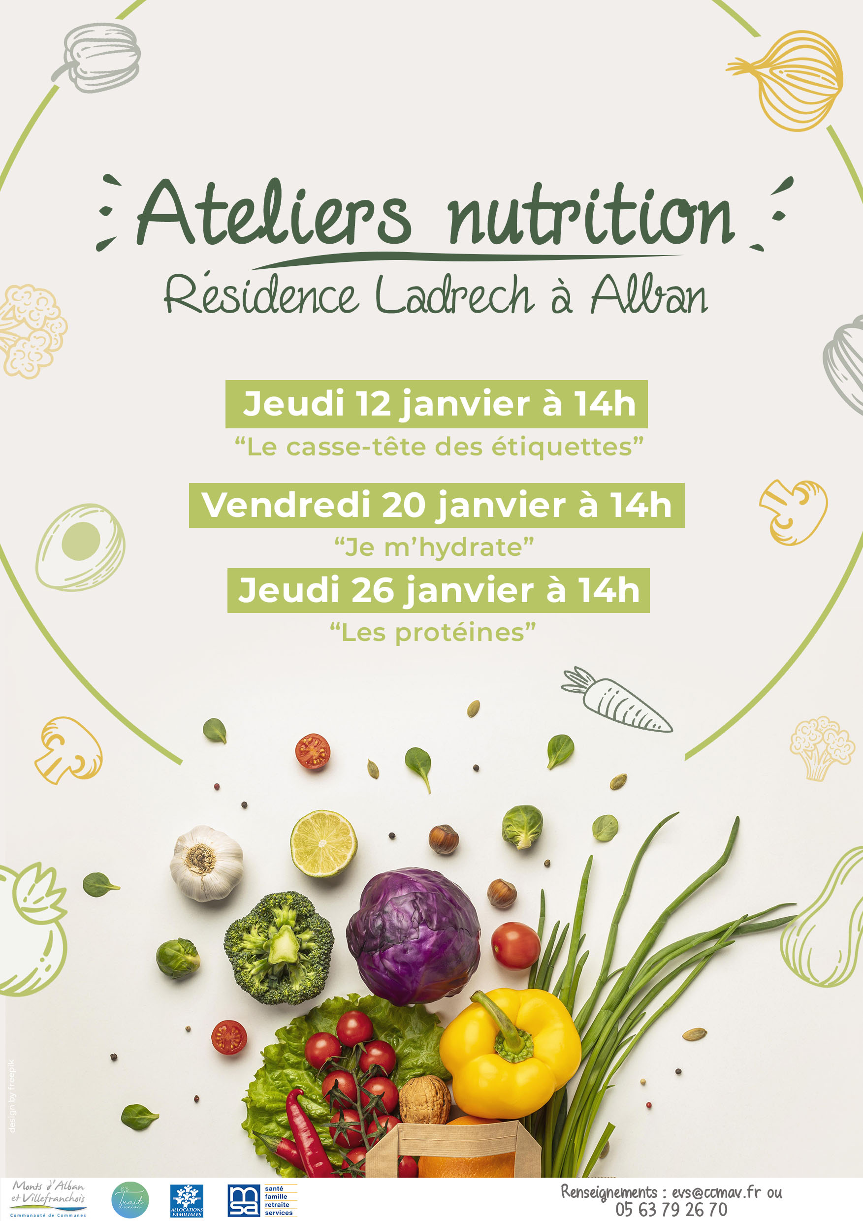 Ateliers nutrition 