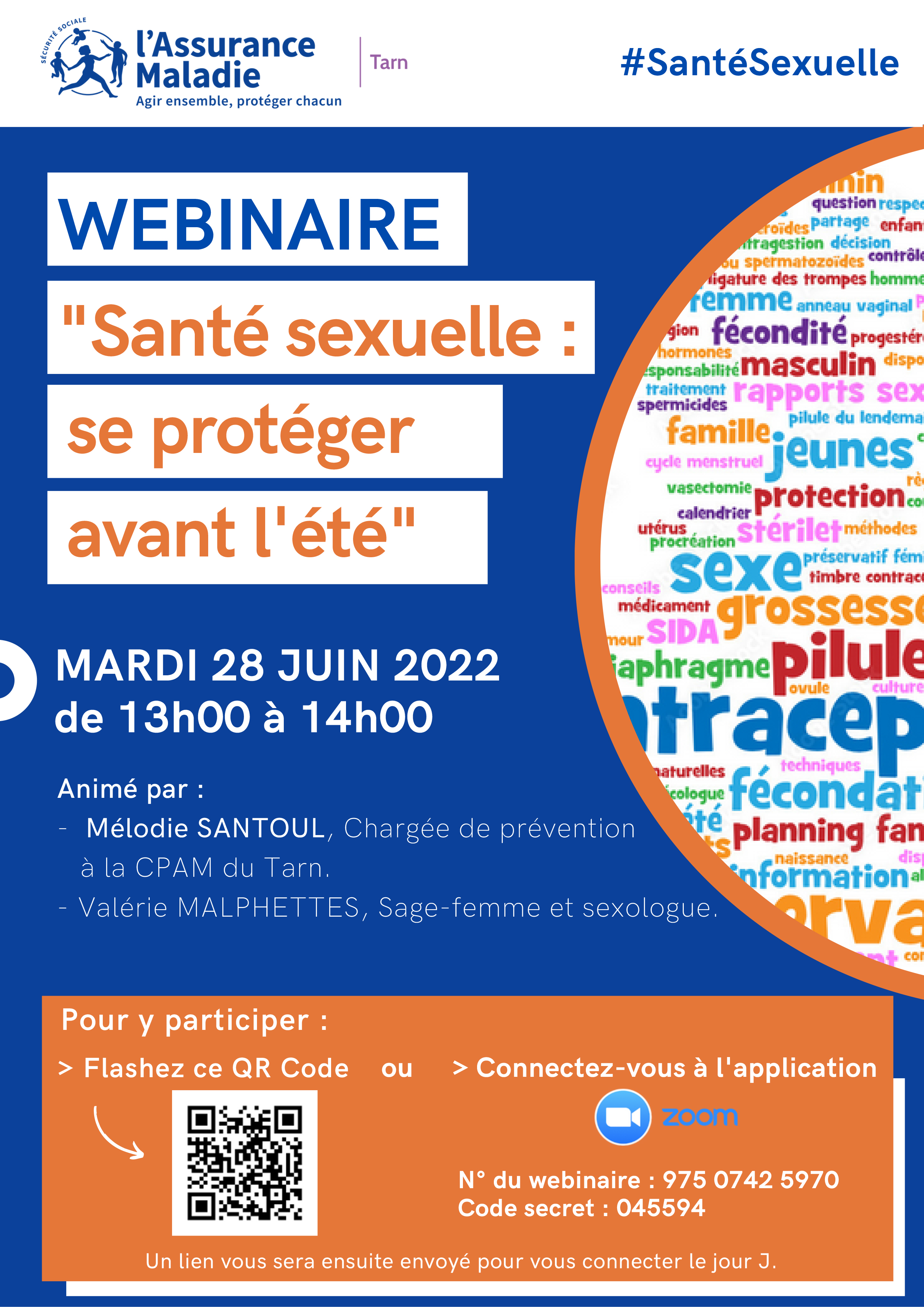 Webinaire santé