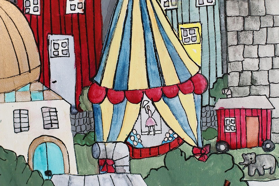 Stage de cirque, à Trébas/Curvalle.