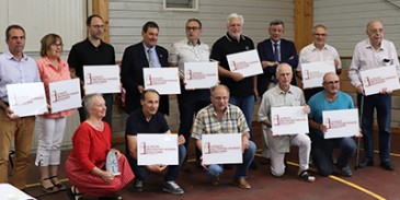 Inauguration de la Route des statues-menhirs d’Occitanie à Murat-sur-Vèbre