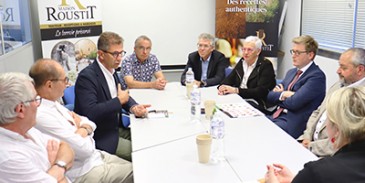 Visite de M. François-Xavier LAUCH, Préfet du Tarn