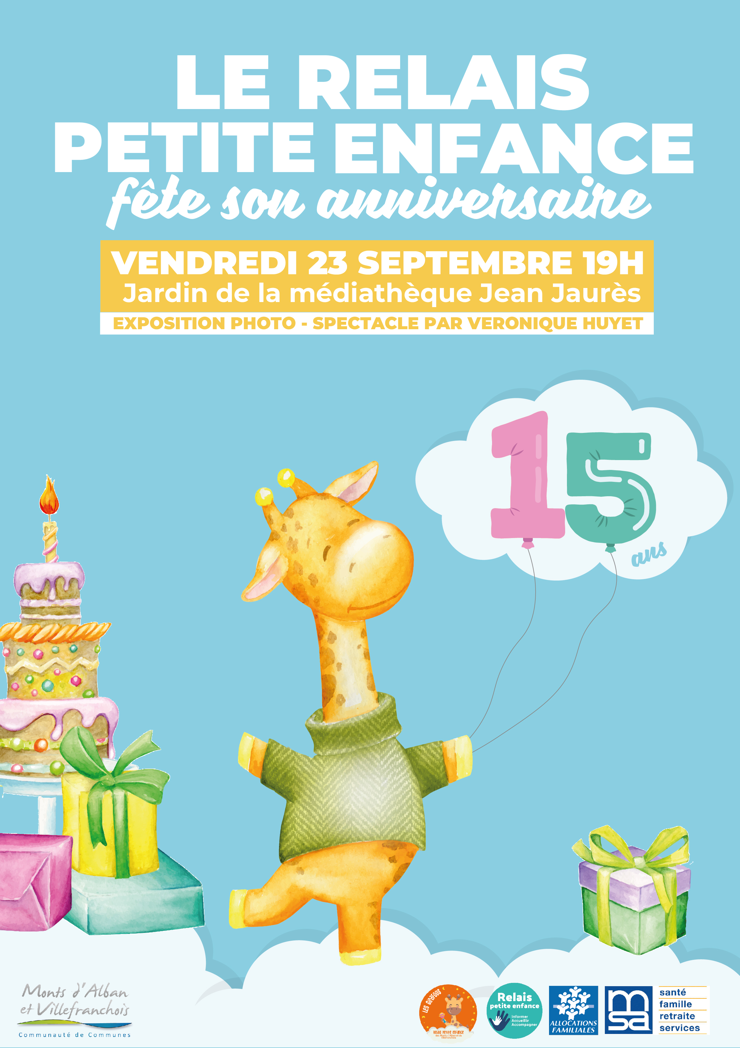 Le Relais Petite Enfance fête ses 15 ans 