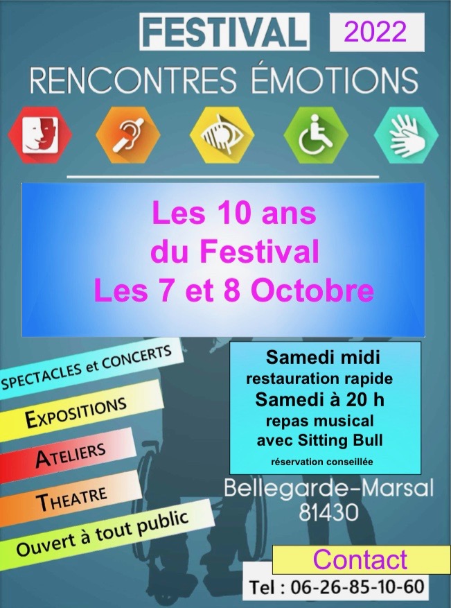 Festival Rencontres Emotions