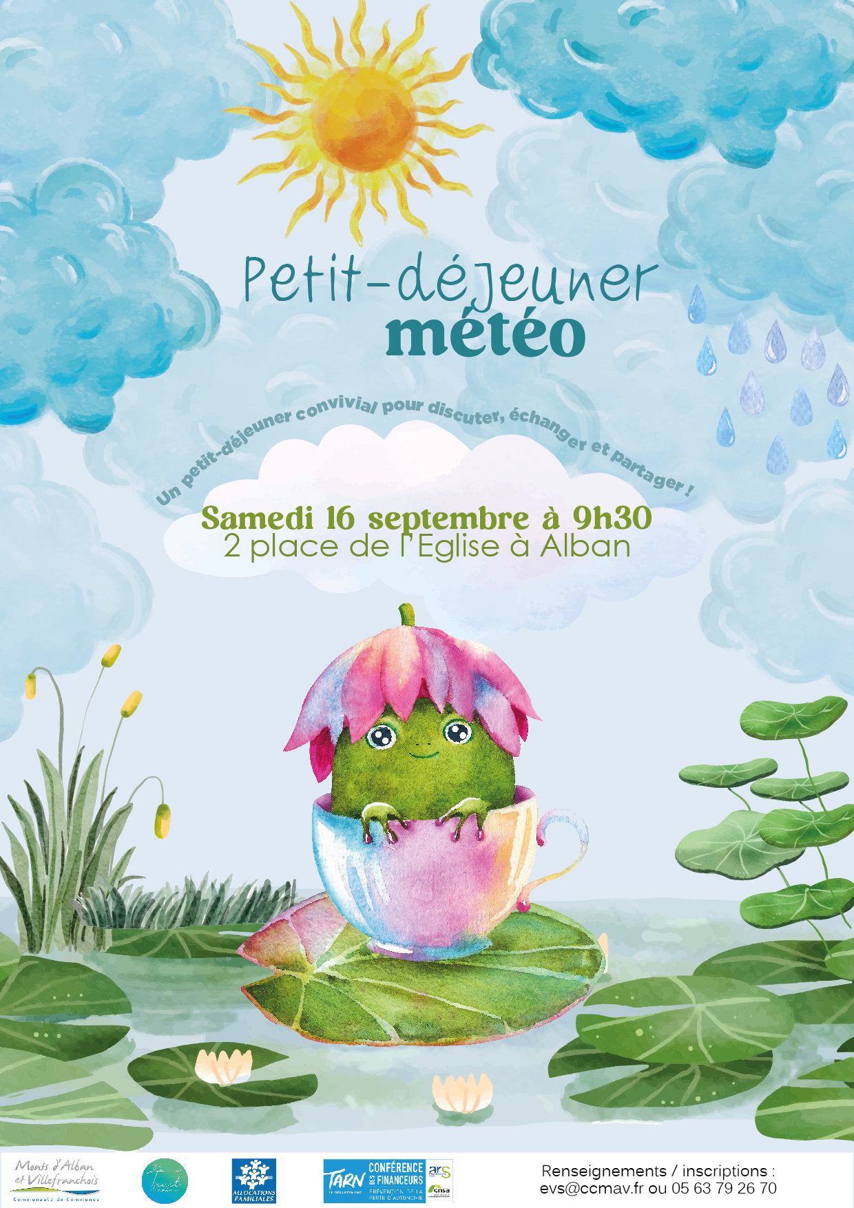 Petit-déjeuner météo