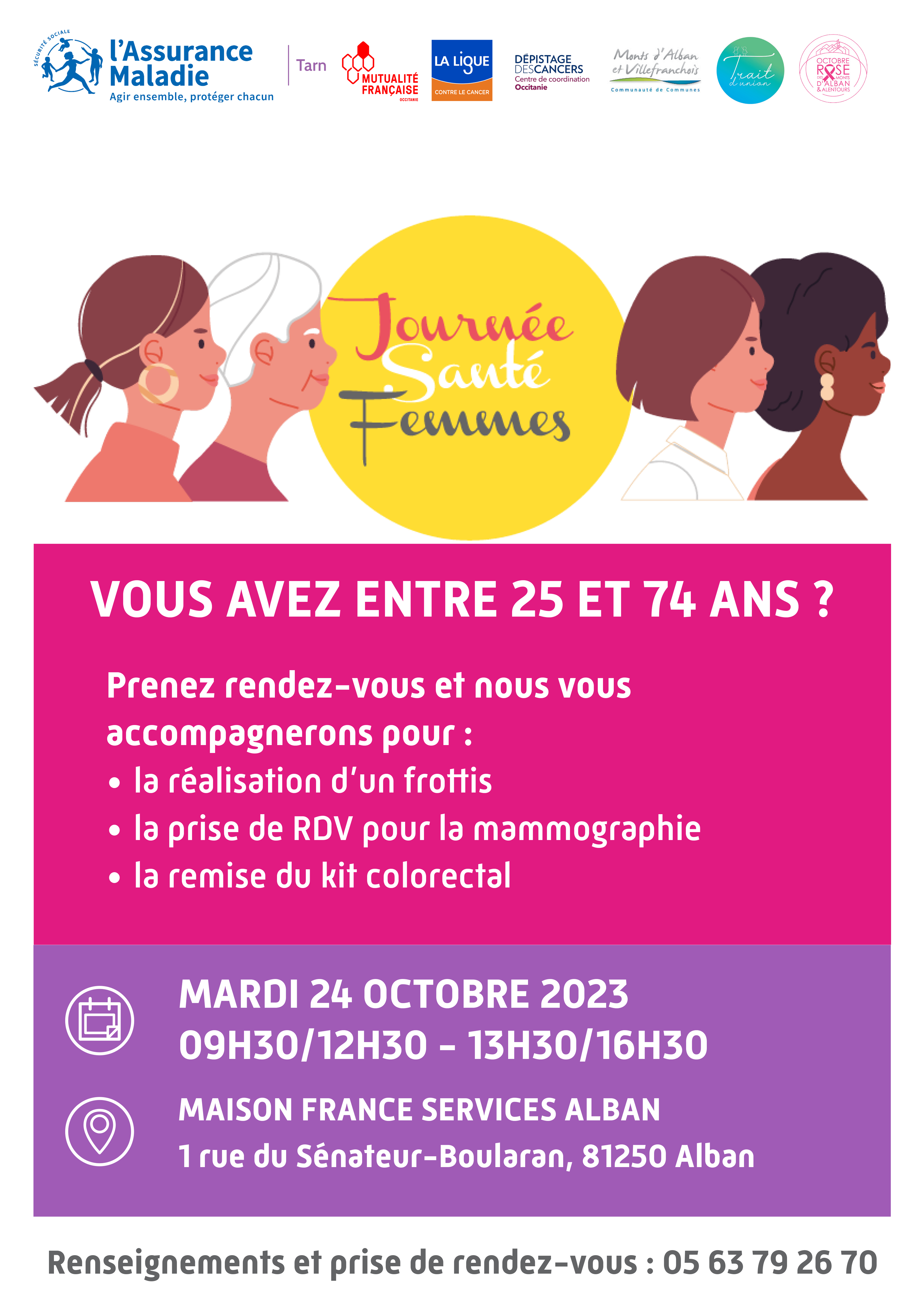 Journée Femmes et Santé