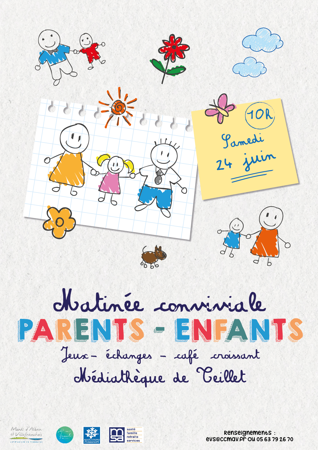 Matinée parents enfants