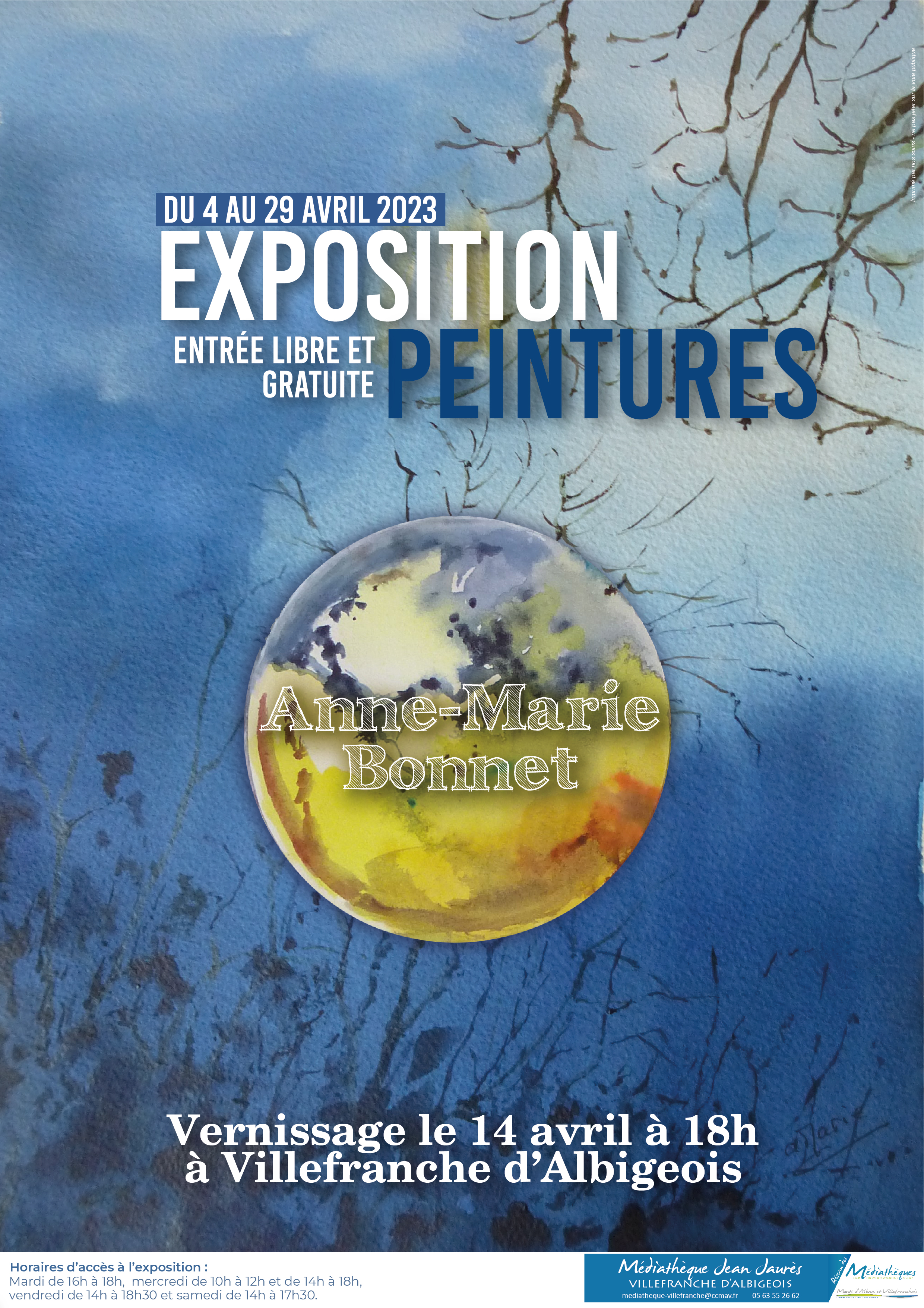 Exposition de peintures